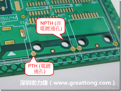 電路板上為何要有孔洞？何謂PTH/NPTH/vias(導(dǎo)通孔)